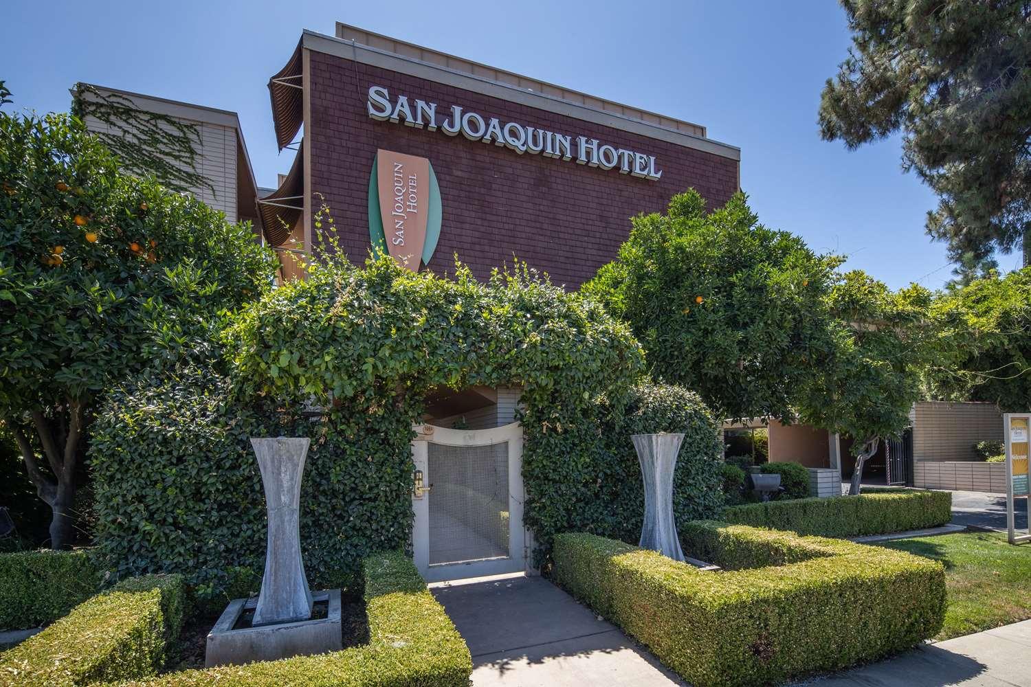 San Joaquin Hotel Fresno Esterno foto